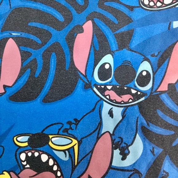 DISNEY PARK STITCH  SOFT TSHIRT SIZE KIDS MEDIUM - Picture 3 of 4